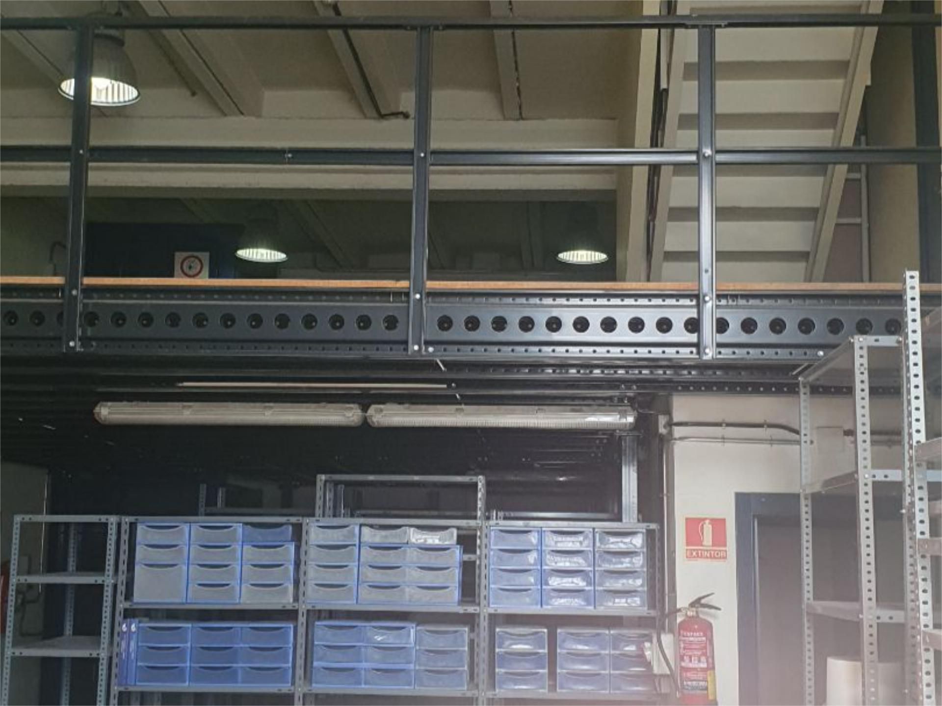 Nave industrial en venta en  Madrid Capital con Aire acondicionado, Calefacción y Amueblado