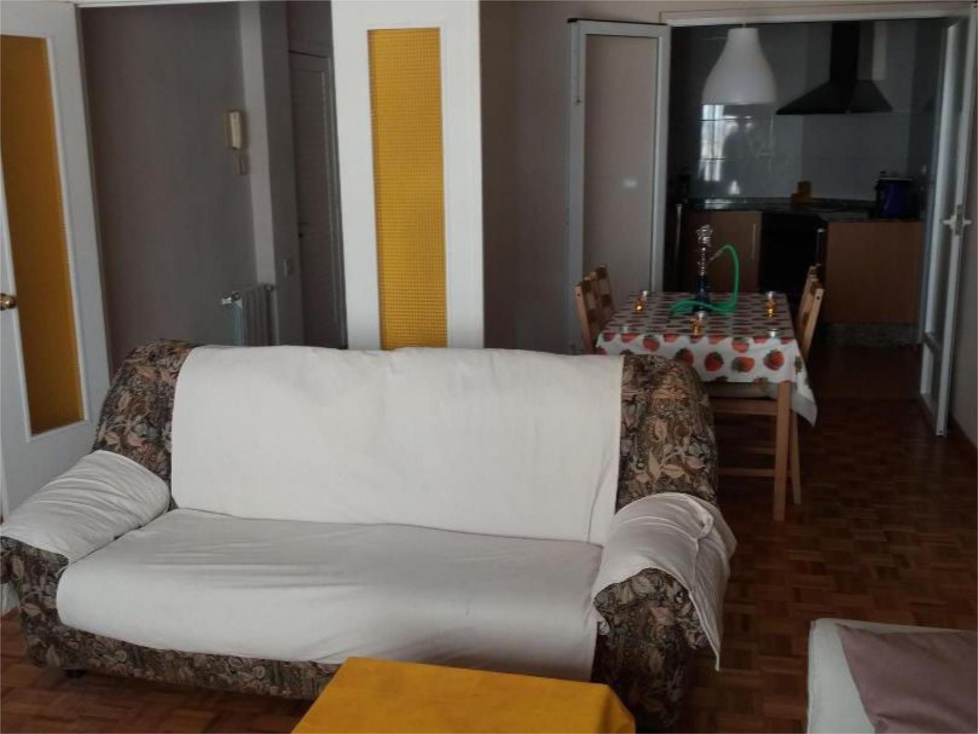 Living room of Flat to rent in  Valencia Capital  with Balcony