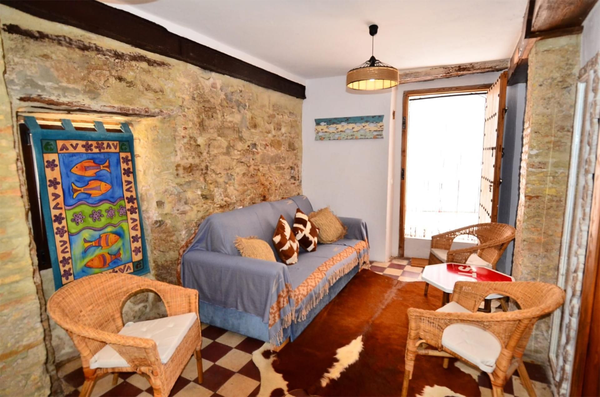 Living room of Apartment to rent in Tarifa