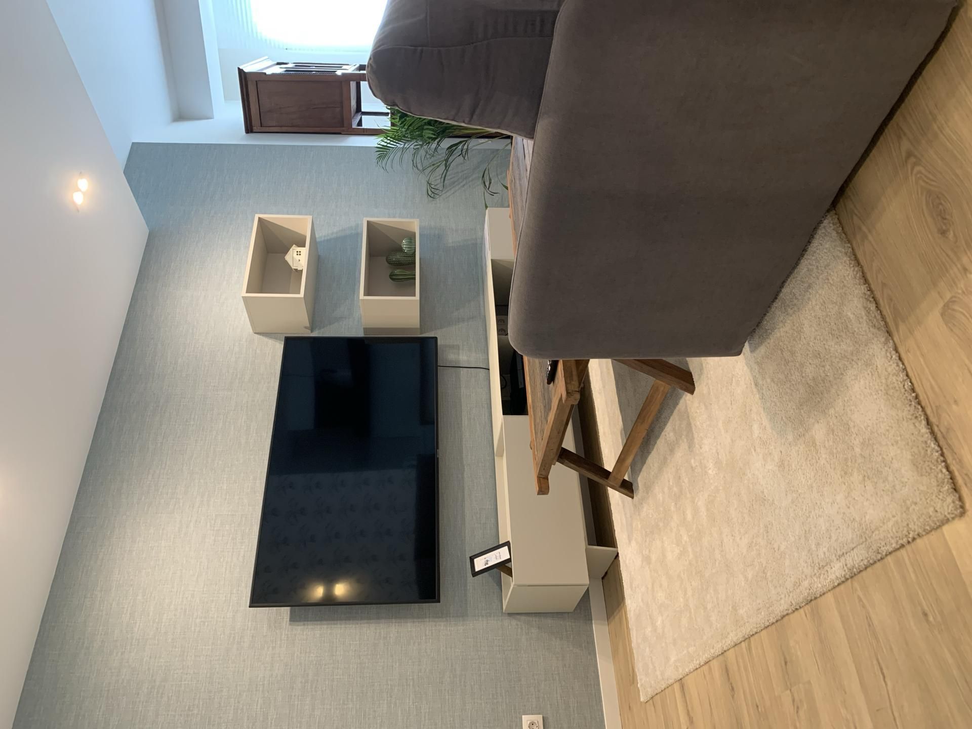 Living room of Flat to rent in Lugo Capital  with Heating, Furnished and Oven