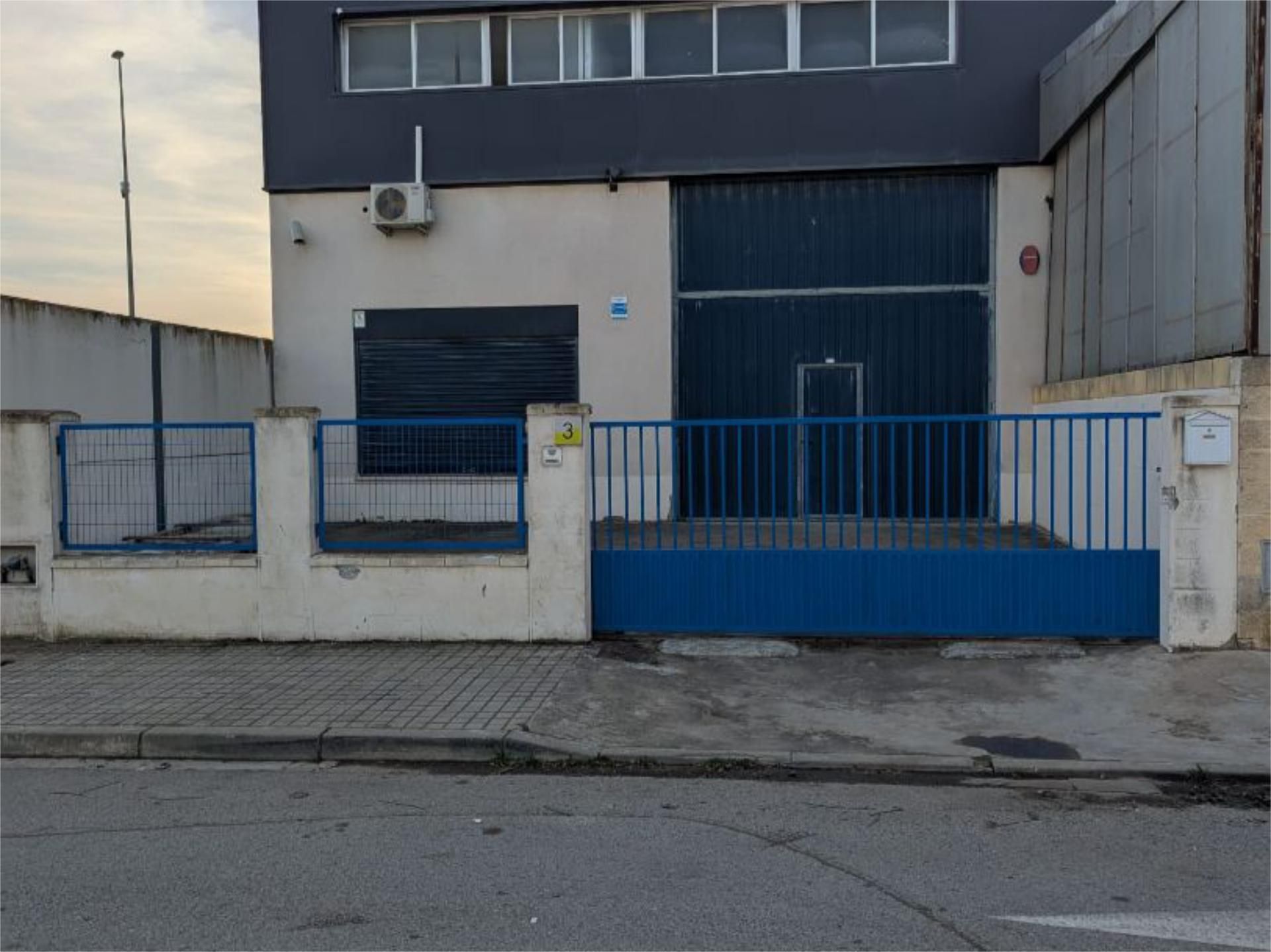 Exterior view of Industrial buildings to rent in Bollullos de la Mitación  with Air Conditioner and Heating