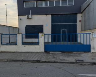 Vista exterior de Nau industrial de lloguer en Bollullos de la Mitación amb Aire condicionat i Calefacció