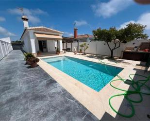 Swimming pool of Single-family semi-detached for sale in Almonte  with Terrace and Swimming Pool