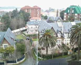 Exterior view of Flat to rent in Santander  with Heating, Parquet flooring and Furnished