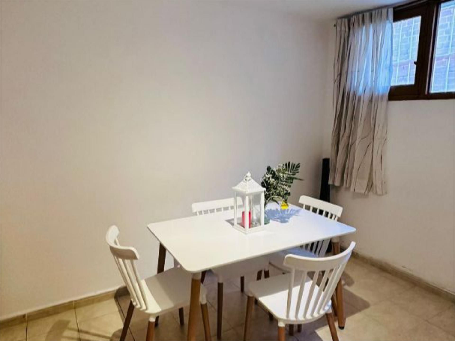 Dining room of Flat to rent in  Madrid Capital  with Air Conditioner, Heating and Storage room