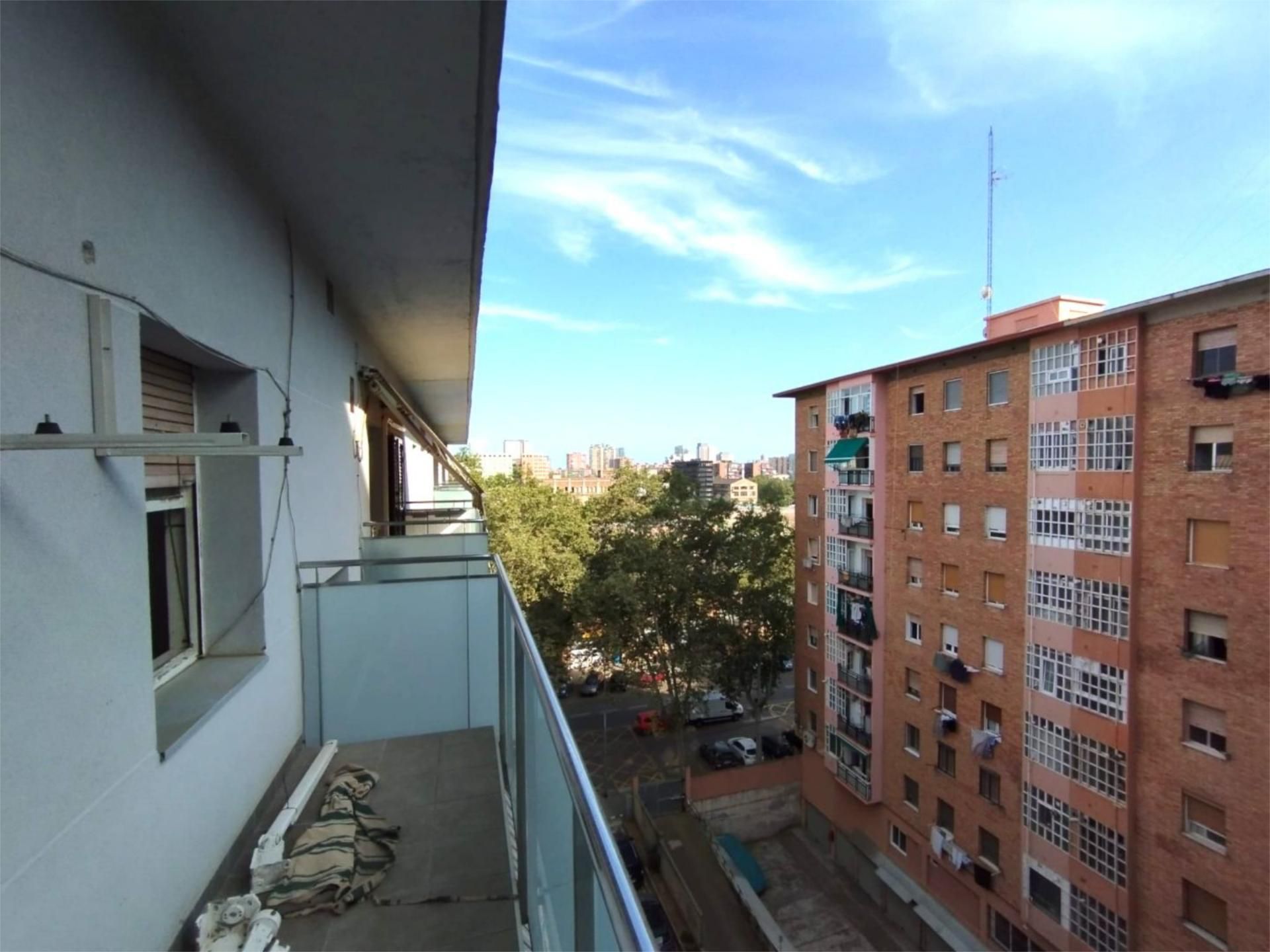 Balcony of Flat for sale in  Barcelona Capital  with Balcony