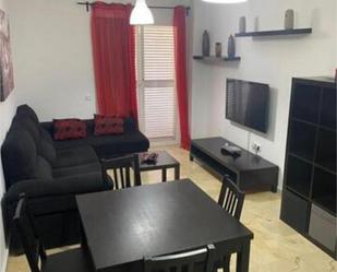 Living room of Flat to rent in Manilva  with Private garden, Terrace and Swimming Pool