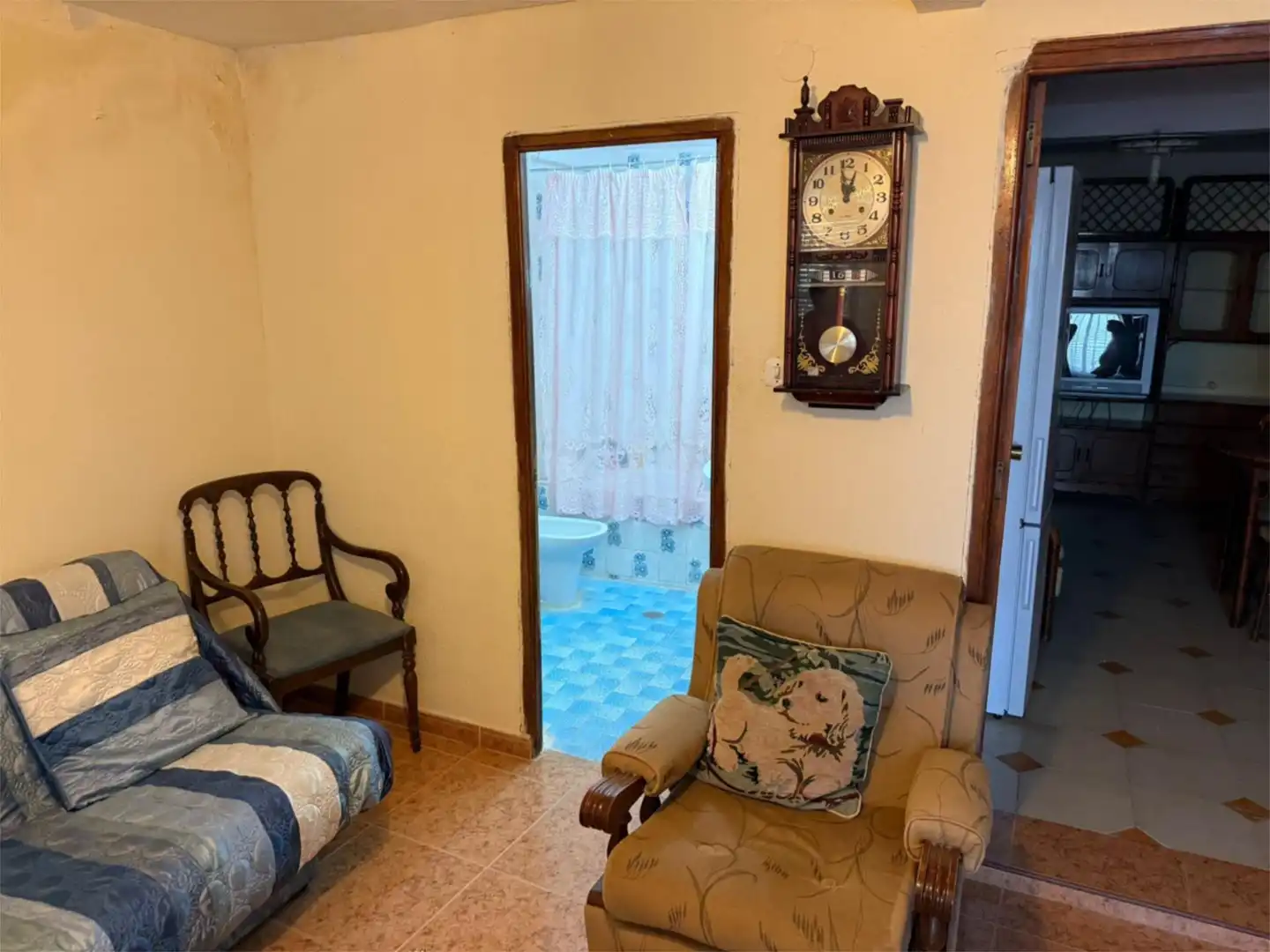 Flat for sale in Calle Altillo, 16, Villalba del Rey Living room of Flat for sale in Villalba del Rey with Furnished