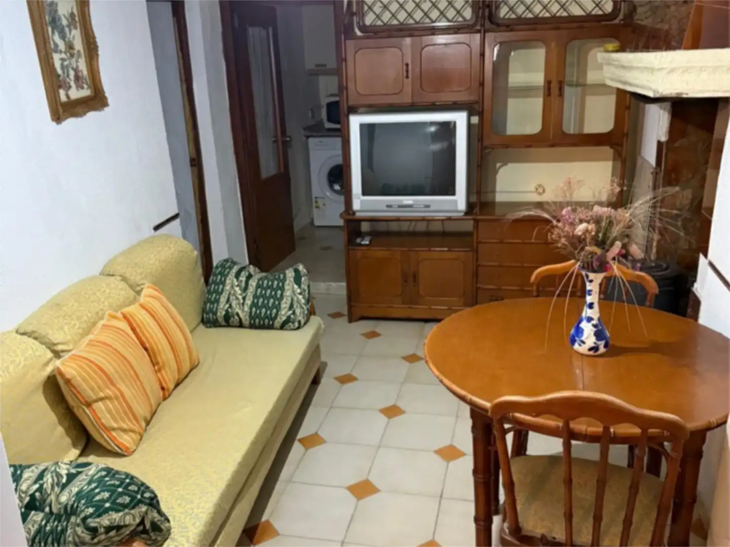 Flat for sale in Calle Altillo, 16, Villalba del Rey Living room of Flat for sale in Villalba del Rey with Furnished