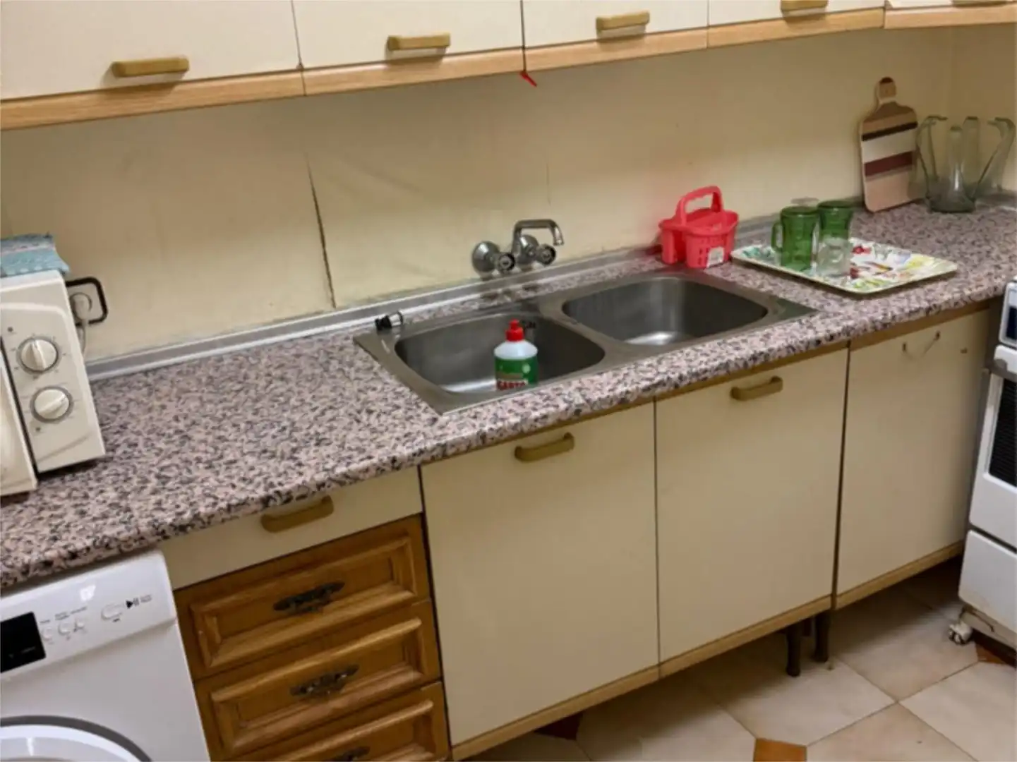 Flat for sale in Calle Altillo, 16, Villalba del Rey Kitchen of Flat for sale in Villalba del Rey with Furnished