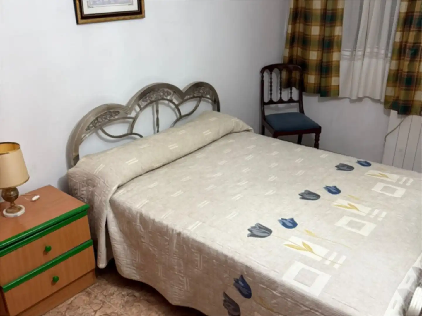 Flat for sale in Calle Altillo, 16, Villalba del Rey Bedroom of Flat for sale in Villalba del Rey with Furnished