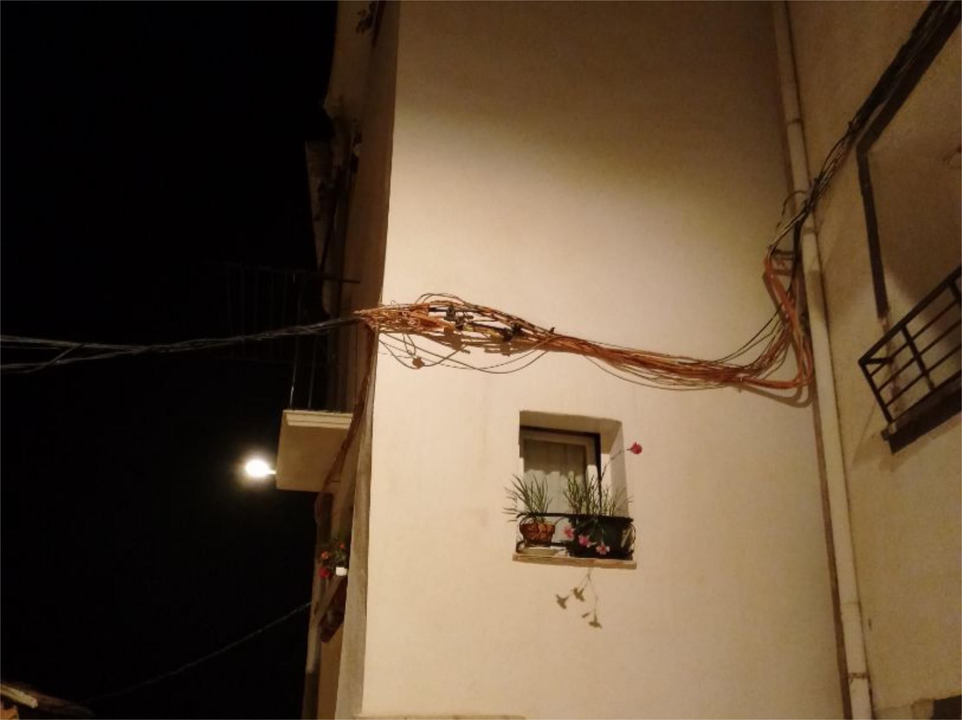 Vista exterior de Casa adosada en venda en Nalda amb Traster, Moblat i Balcó