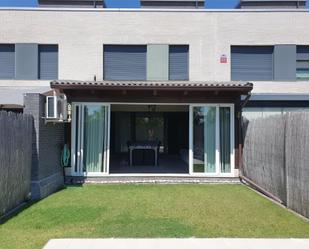 Terrassa de Casa o xalet en venda en Valladolid Capital amb Aire condicionat, Calefacció i Jardí privat