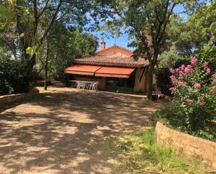 Jardí de Casa o xalet en venda en Candeleda amb Aire condicionat, Terrassa i Piscina