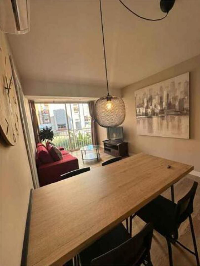 Sala d'estar de Apartament de lloguer en Benidorm