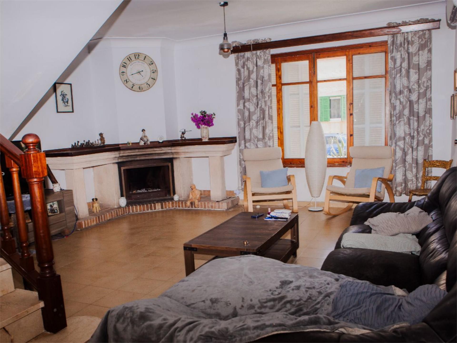Sala d'estar de Casa o xalet en venda en Santa Margalida amb Aire condicionat, Terrassa i Balcó