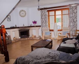 Sala d'estar de Casa o xalet en venda en Santa Margalida amb Aire condicionat, Terrassa i Balcó