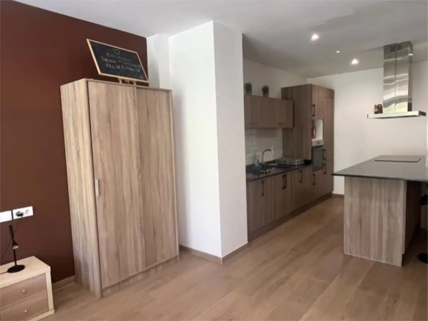 Wohnung zum Verkauf in Carrer del Pla, 28, Monistrol de Montserrat Küche von Wohnung zum Verkauf in Monistrol de Montserrat mit Klimaanlage, Privatgarten und Terrasse
