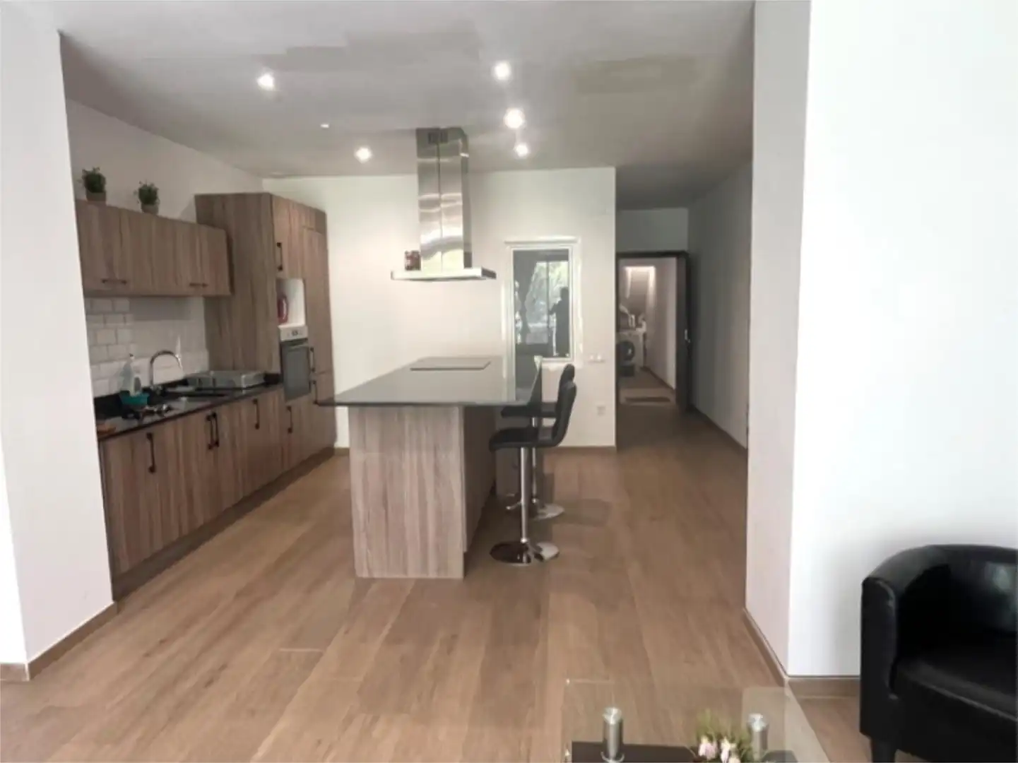 Wohnung zum Verkauf in Carrer del Pla, 28, Monistrol de Montserrat Küche von Wohnung zum Verkauf in Monistrol de Montserrat mit Klimaanlage, Privatgarten und Terrasse