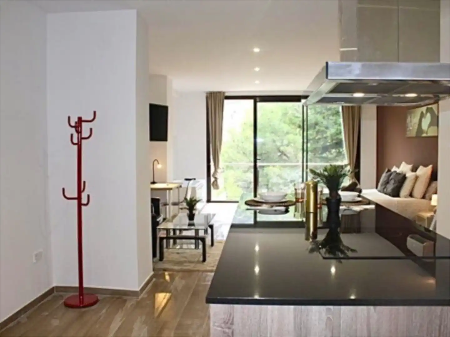 Wohnung zum Verkauf in Carrer del Pla, 28, Monistrol de Montserrat Küche von Wohnung zum Verkauf in Monistrol de Montserrat mit Klimaanlage, Privatgarten und Terrasse