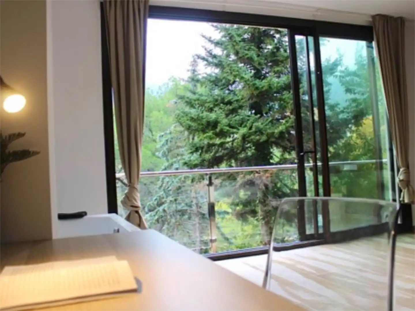 Wohnung zum Verkauf in Carrer del Pla, 28, Monistrol de Montserrat Schlafzimmer von Wohnung zum Verkauf in Monistrol de Montserrat mit Klimaanlage, Privatgarten und Terrasse