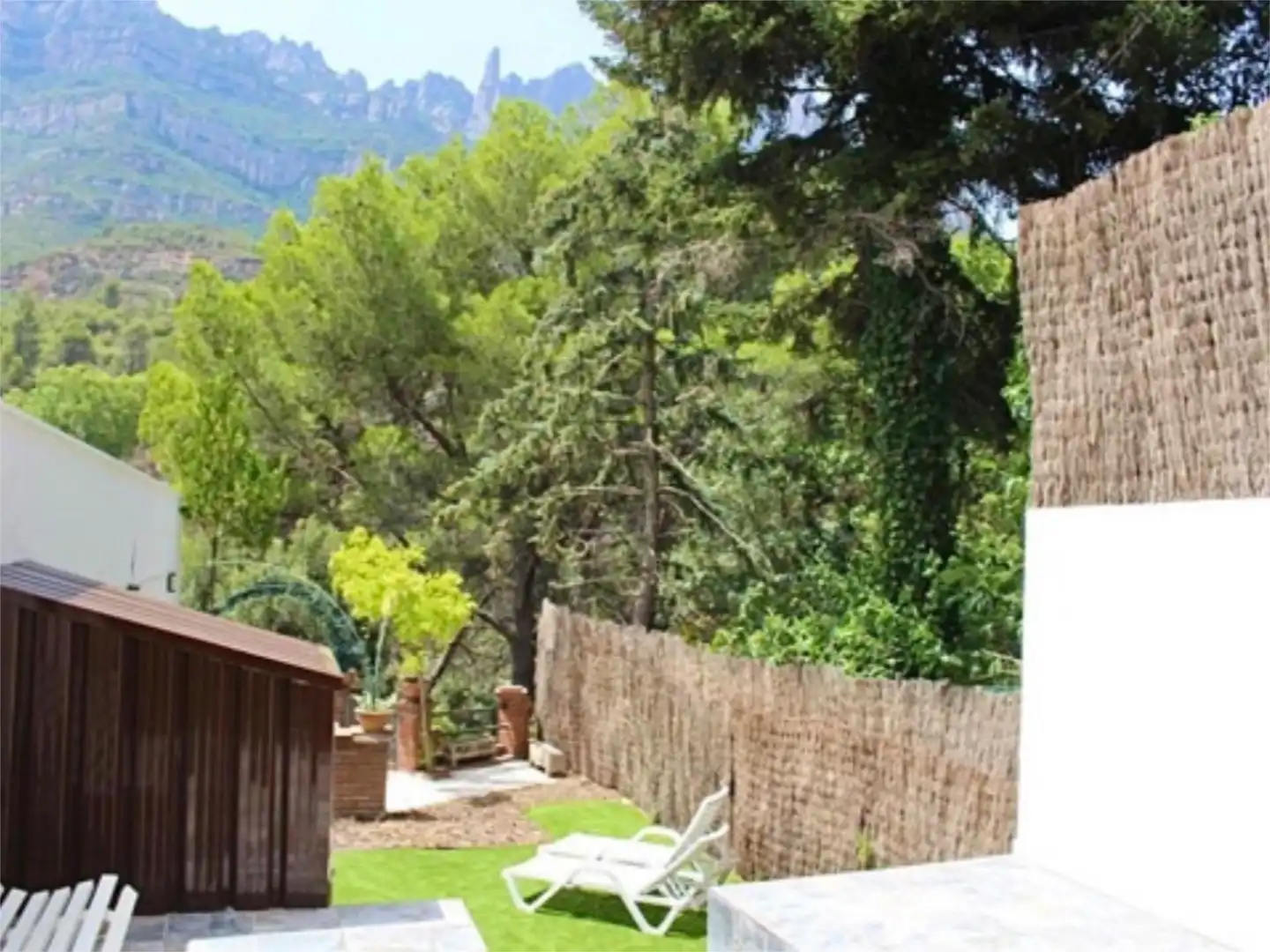 Wohnung zum Verkauf in Carrer del Pla, 28, Monistrol de Montserrat Garten von Wohnung zum Verkauf in Monistrol de Montserrat mit Klimaanlage, Privatgarten und Terrasse