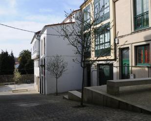 Exterior view of Apartment to rent in Santiago de Compostela   with Heating, Parquet flooring and Furnished