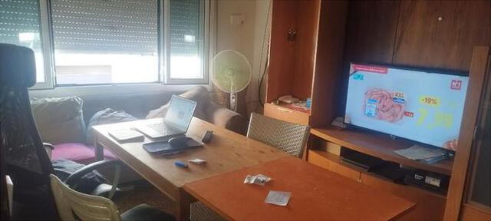 Sala de estar de Piso en venta en L'Ametlla de Mar  con Terraza y Amueblado