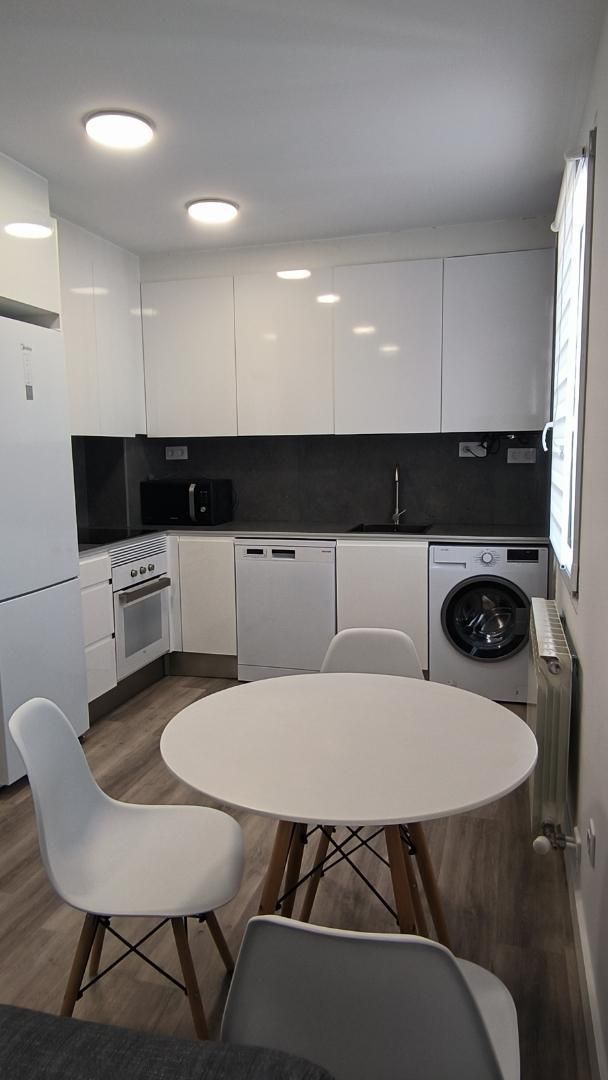 Kitchen of Apartment to rent in León Capital   with Heating and Furnished