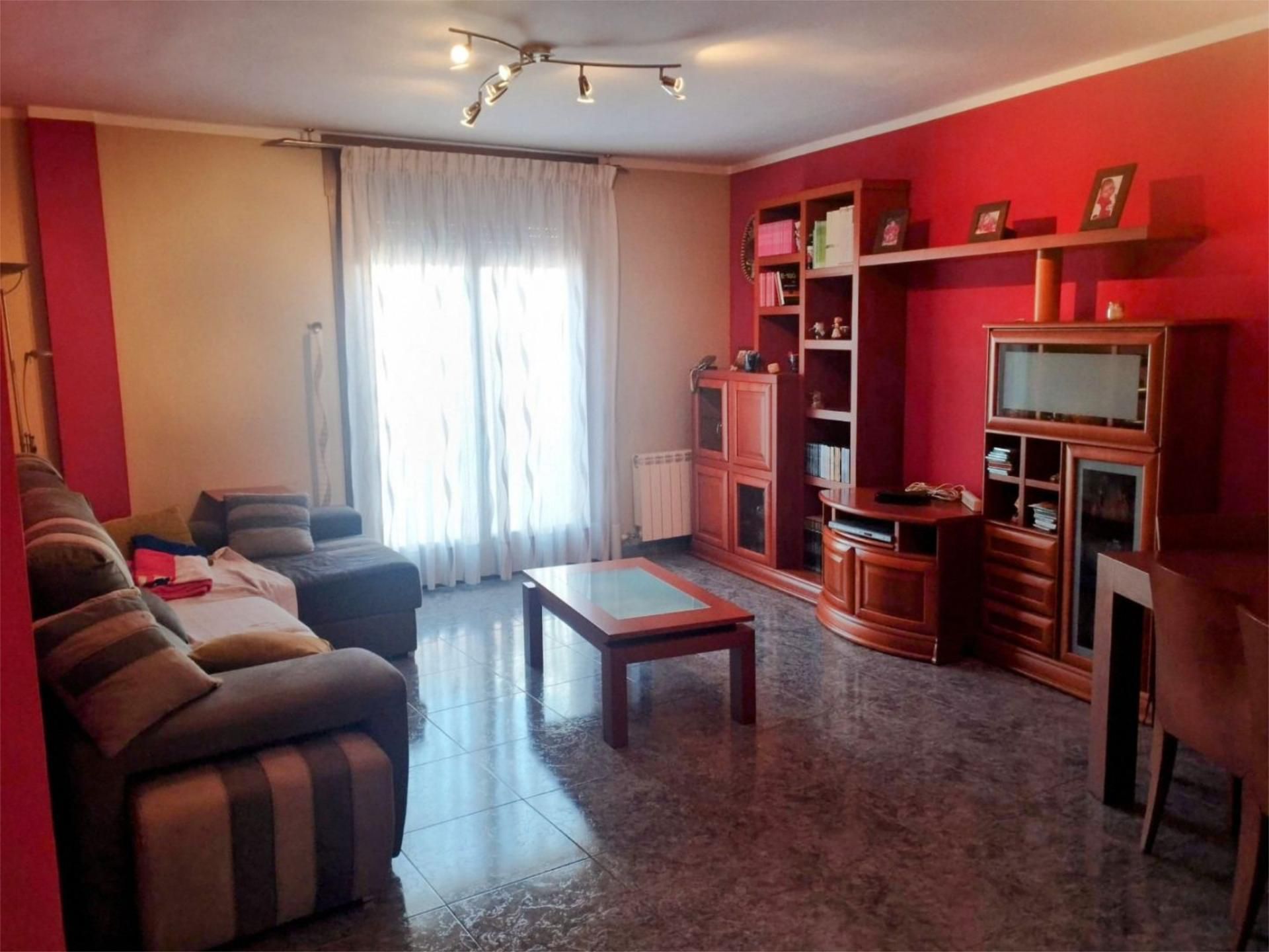 Sala d'estar de Pis en venda en Cariñena amb Aire condicionat, Terrassa i Balcó