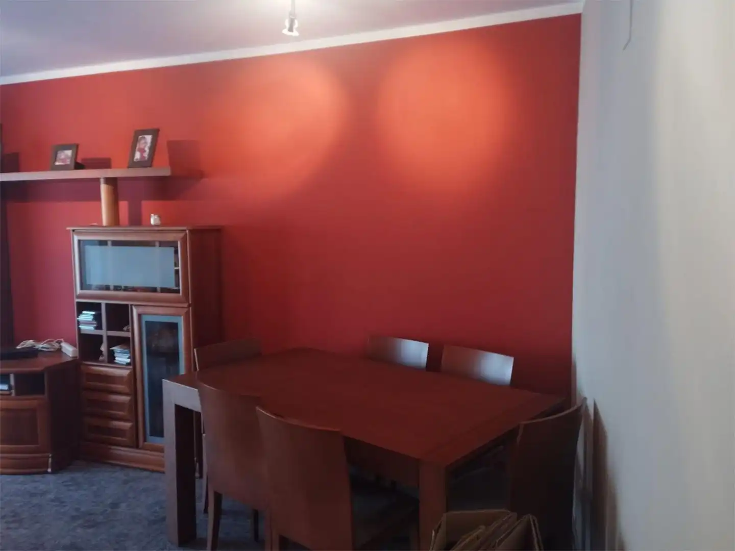 Wohnung zum Verkauf in Calle Mayor, 49, Cariñena Esszimmer von Wohnung zum Verkauf in Cariñena mit Klimaanlage, Heizung und Terrasse