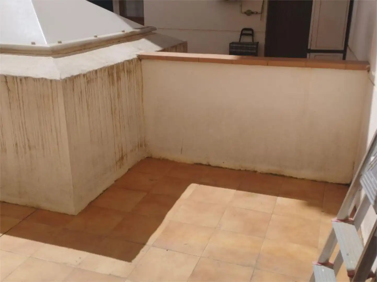 Wohnung zum Verkauf in Calle Mayor, 49, Cariñena Terrasse von Wohnung zum Verkauf in Cariñena mit Klimaanlage, Heizung und Terrasse