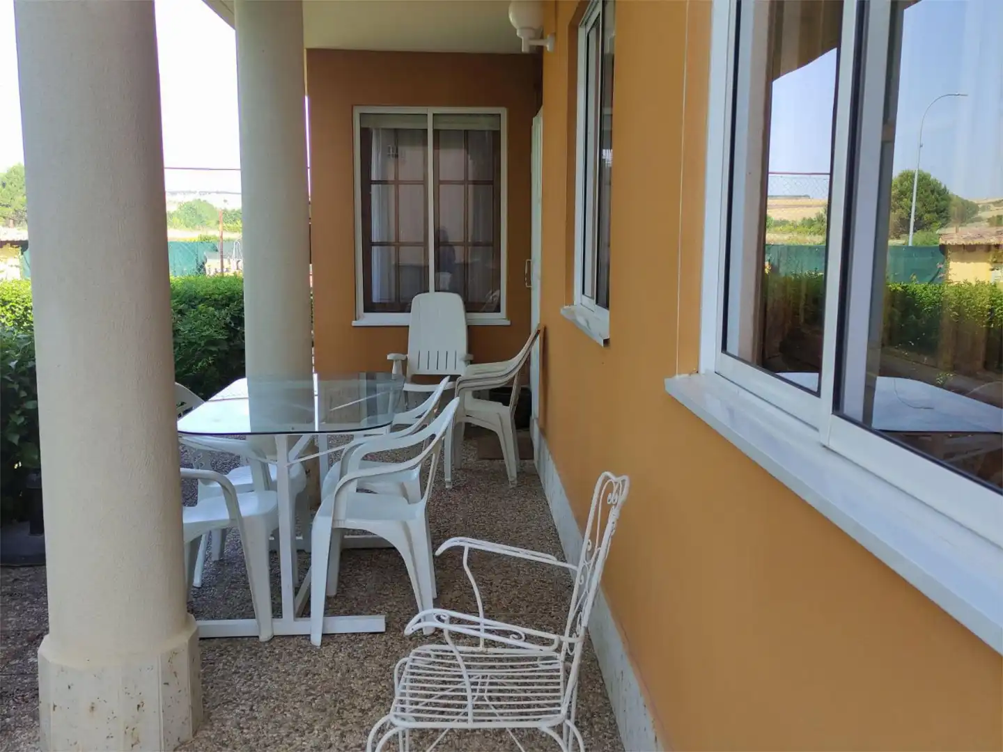 Houses for sale in Calle Ampudia, 30, Dueñas Terrace of Houses for sale in Dueñas with Heating, Private garden and Parquet flooring