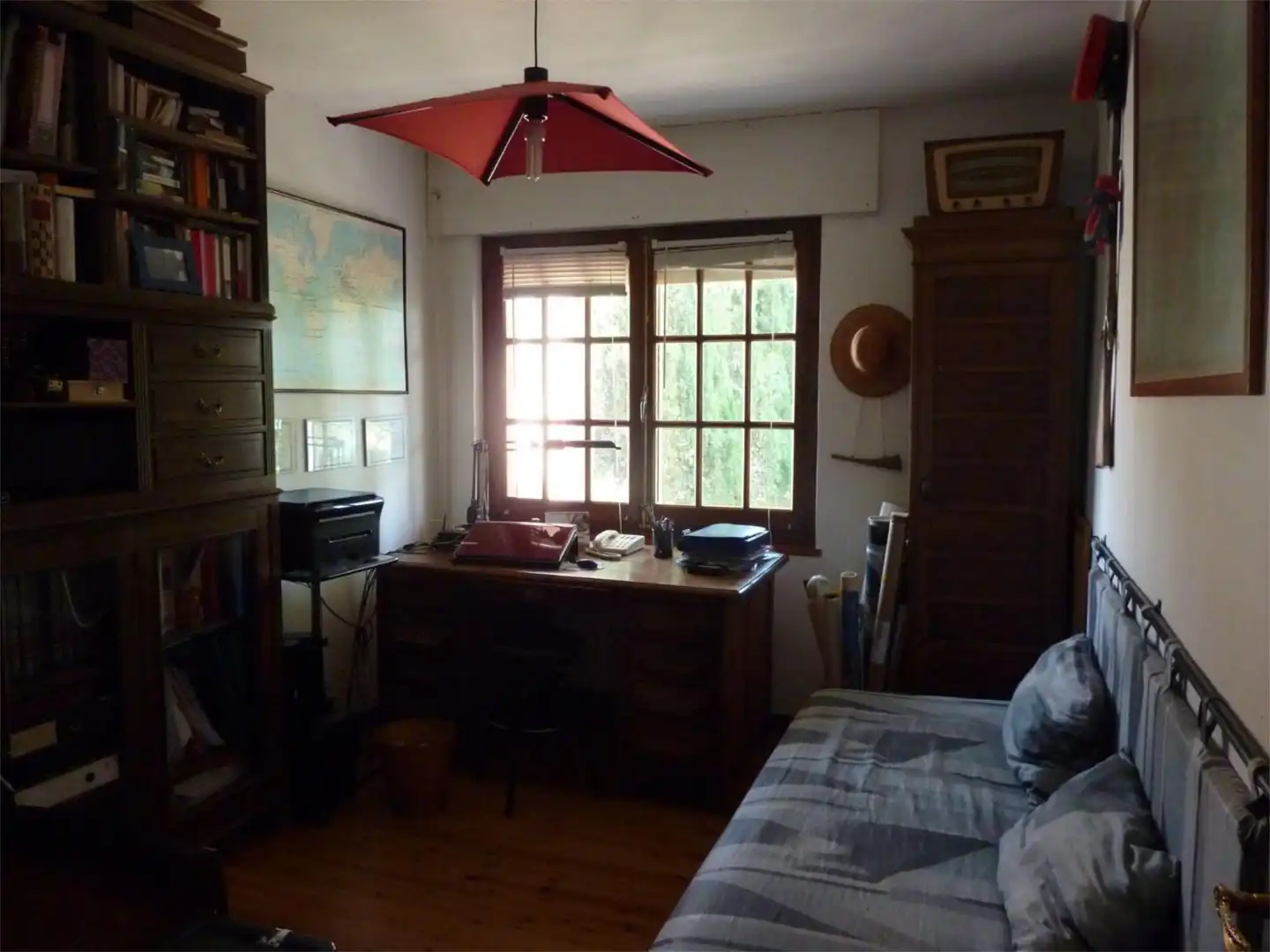 Houses for sale in Calle Ampudia, 30, Dueñas Bedroom of Houses for sale in Dueñas with Heating, Private garden and Parquet flooring