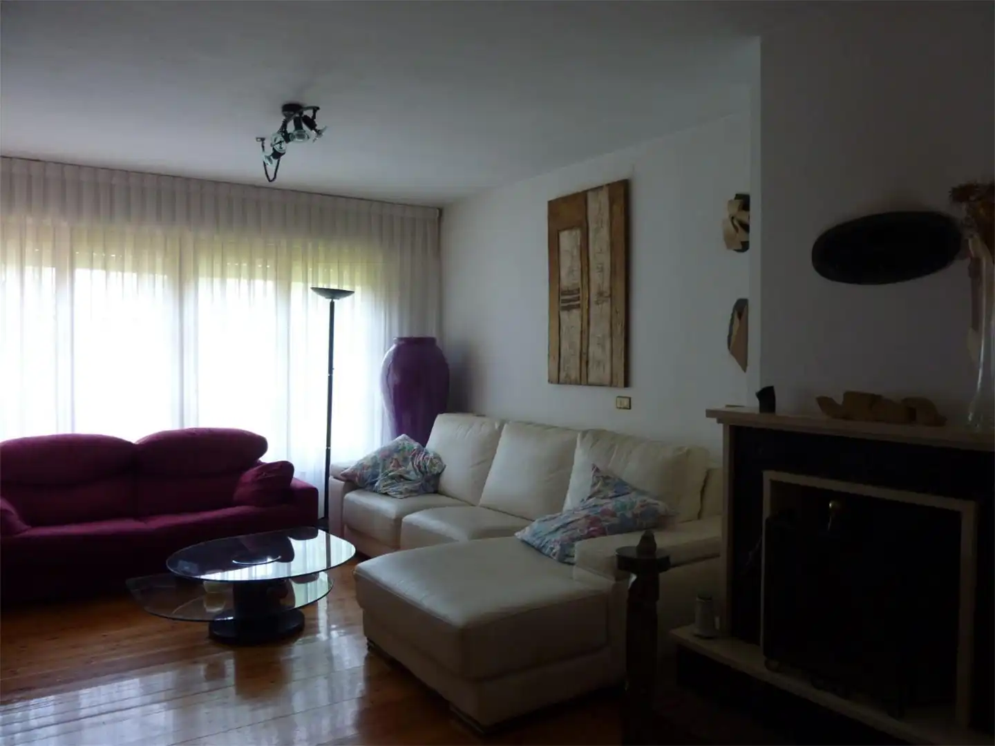 Houses for sale in Calle Ampudia, 30, Dueñas Living room of Houses for sale in Dueñas with Heating, Private garden and Parquet flooring