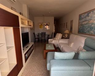 Living room of Flat to rent in Motril  with Air Conditioner, Terrace and Balcony