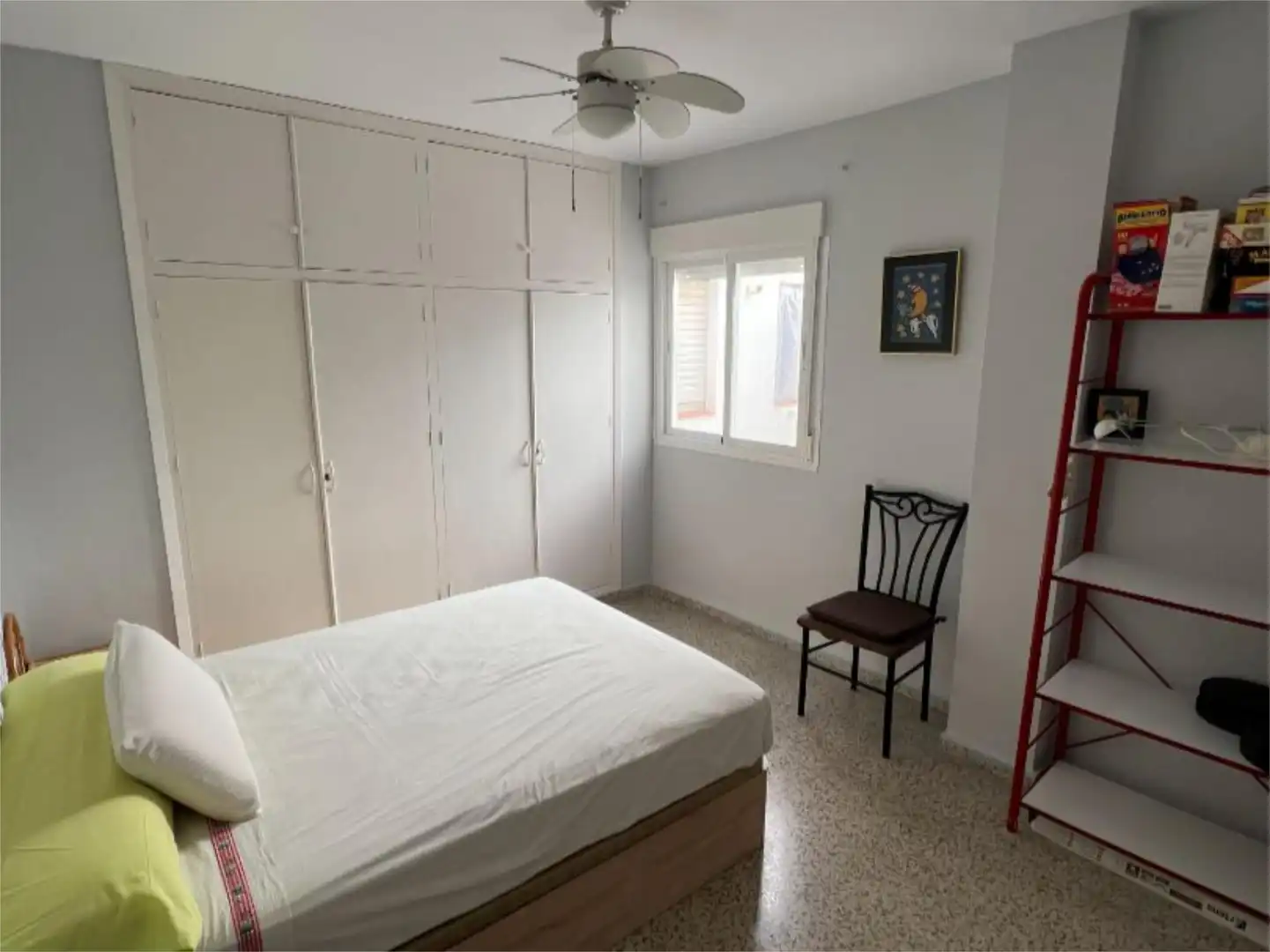 Flat for rent in Calle Vaguada, 2m, Calahonda - Carchuna Bedroom of Flat for rent in Motril with Air Conditioner, Terrace and Balcony
