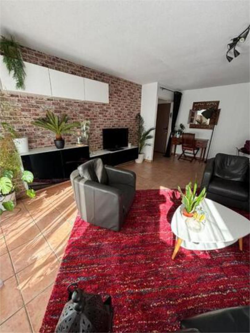 Sala d'estar de Apartament en venda en Venturada amb Calefacció, Terrassa i Traster