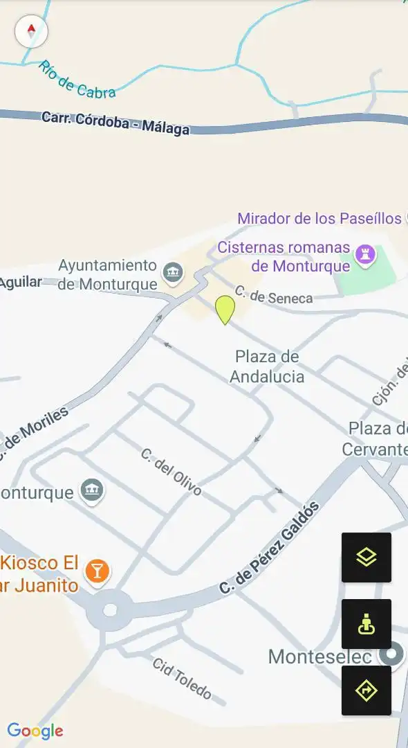 Piso en venta en Calle de Ramon y Cajal, 22, Monturque Vista exterior de Piso en venta en Monturque con Terraza, Trastero y Balcón