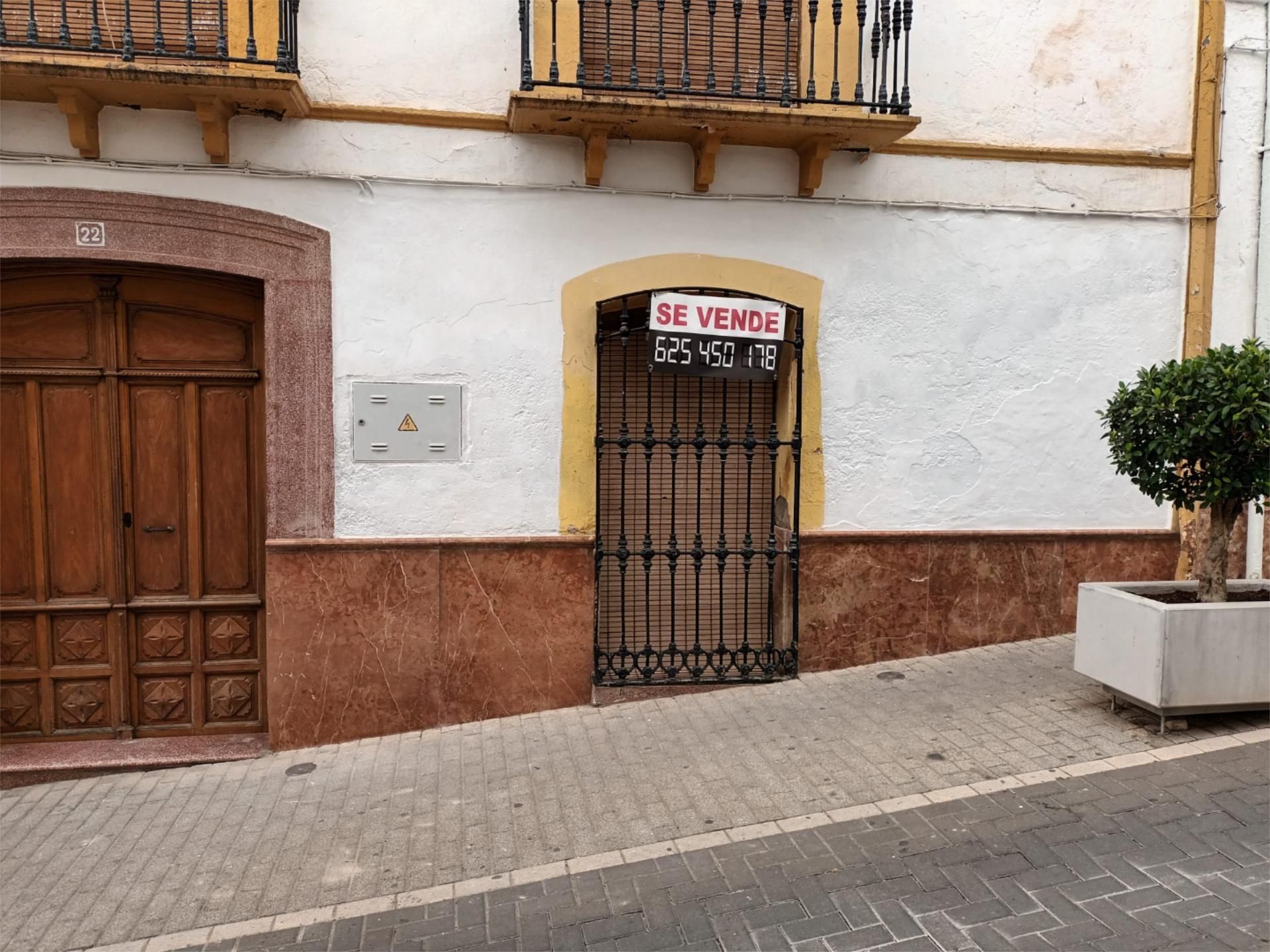 Exterior view of Single-family semi-detached for sale in Monturque  with Terrace, Storage room and Balcony