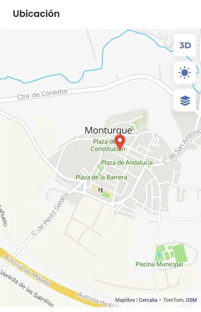 Piso en venta en Calle de Ramon y Cajal, 22, Monturque Vista exterior de Piso en venta en Monturque con Terraza, Trastero y Balcón