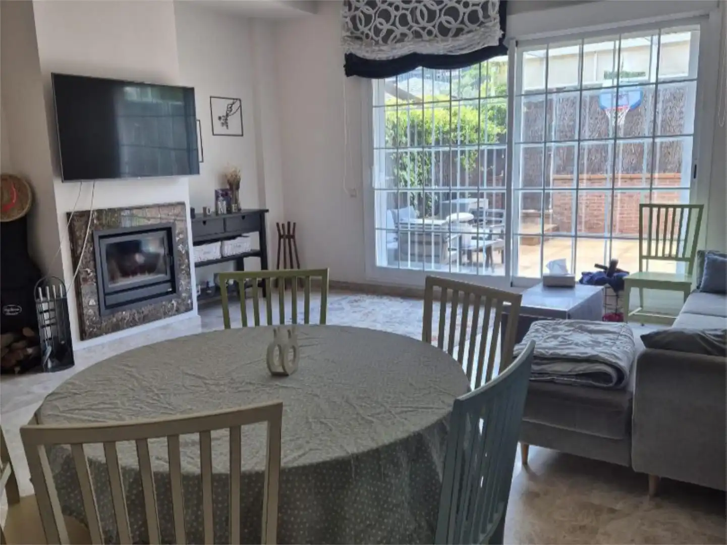 Casa o chalet de alquiler en Calle Isidoro de Sevilla, 14, Vega de la Moraleja Comedor de Casa o chalet de alquiler en San Sebastián de los Reyes con Aire acondicionado, Calefacción y Terraza