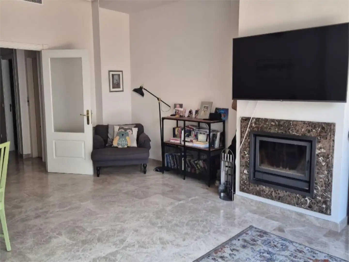 Casa o chalet de alquiler en Calle Isidoro de Sevilla, 14, Vega de la Moraleja Sala de estar de Casa o chalet de alquiler en San Sebastián de los Reyes con Aire acondicionado, Calefacción y Terraza