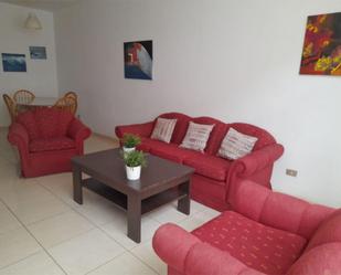 Living room of Flat to share in Las Palmas de Gran Canaria  with Storage room, Furnished and Community parking