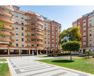 Vista exterior de Pis en venda en Málaga Capital amb Jardí privat, Terrassa i Piscina