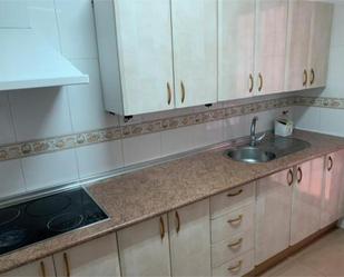 Kitchen of Flat for sale in Málaga Capital  with Private garden, Terrace and Swimming Pool