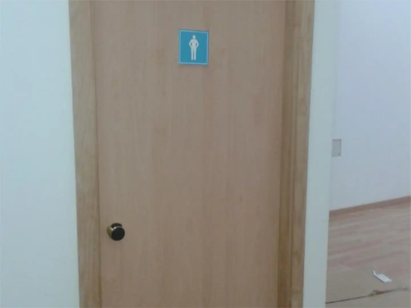 Baño de Local en venta en Málaga con Parquet