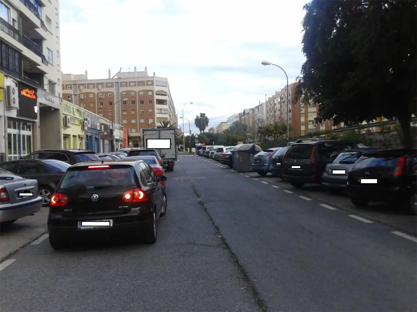 Vista exterior de Local en venta en Málaga con Parquet