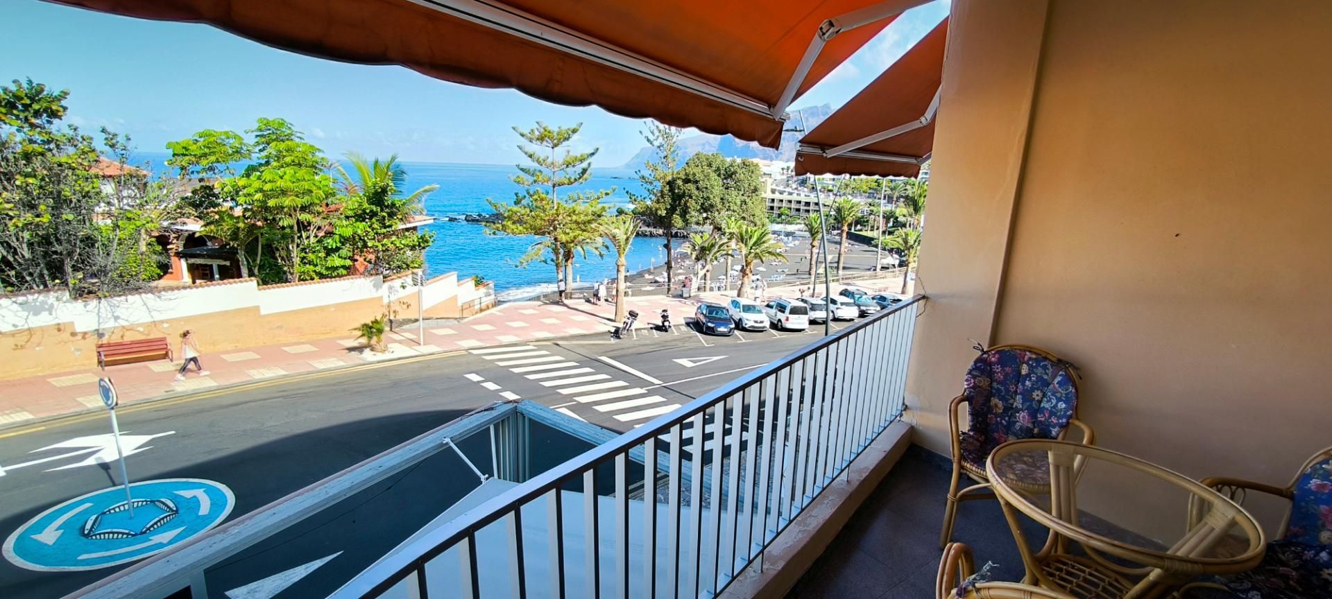 Exterior view of Flat to rent in Santiago del Teide  with Balcony