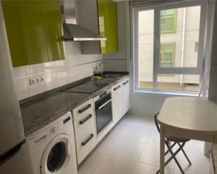 Kitchen of Flat for sale in Carballo  with Heating, Terrace and Storage room